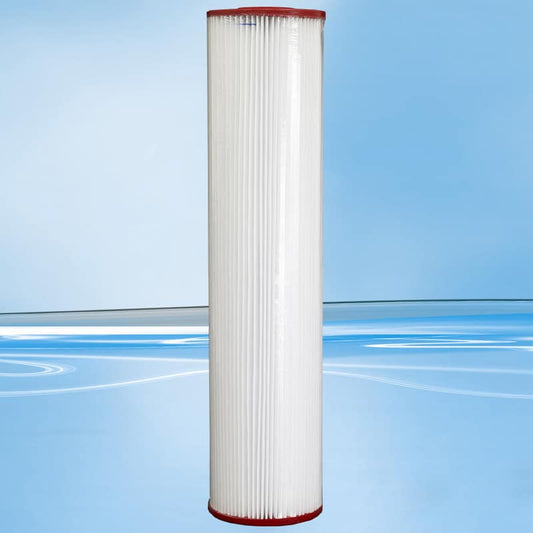 13050 50 micron 20” x 4.5” pleated sediment filter
