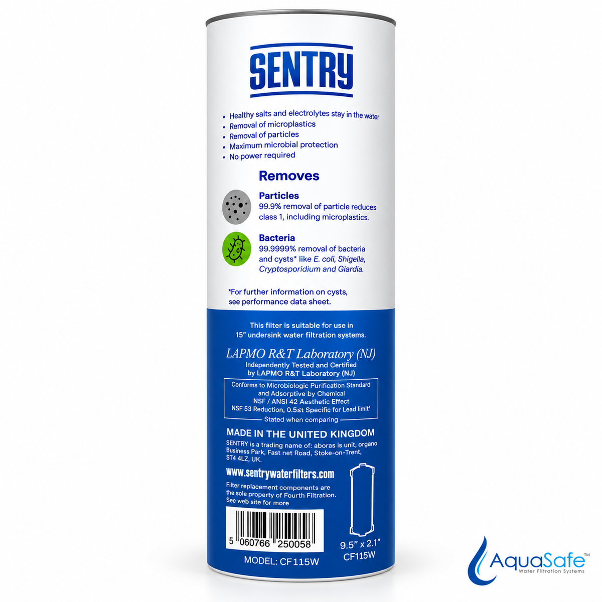 Coldstream Sentry Ceramic CF115W 9" x 2.5" 21402