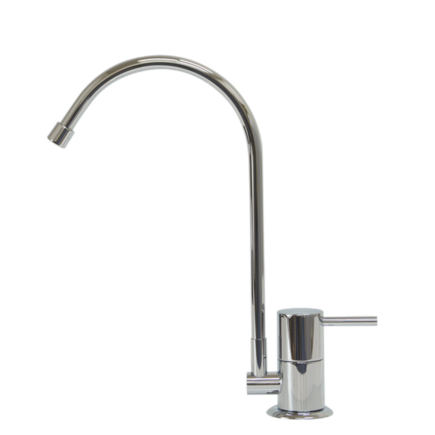 80006 - Chrome - High loop, round reach Tap