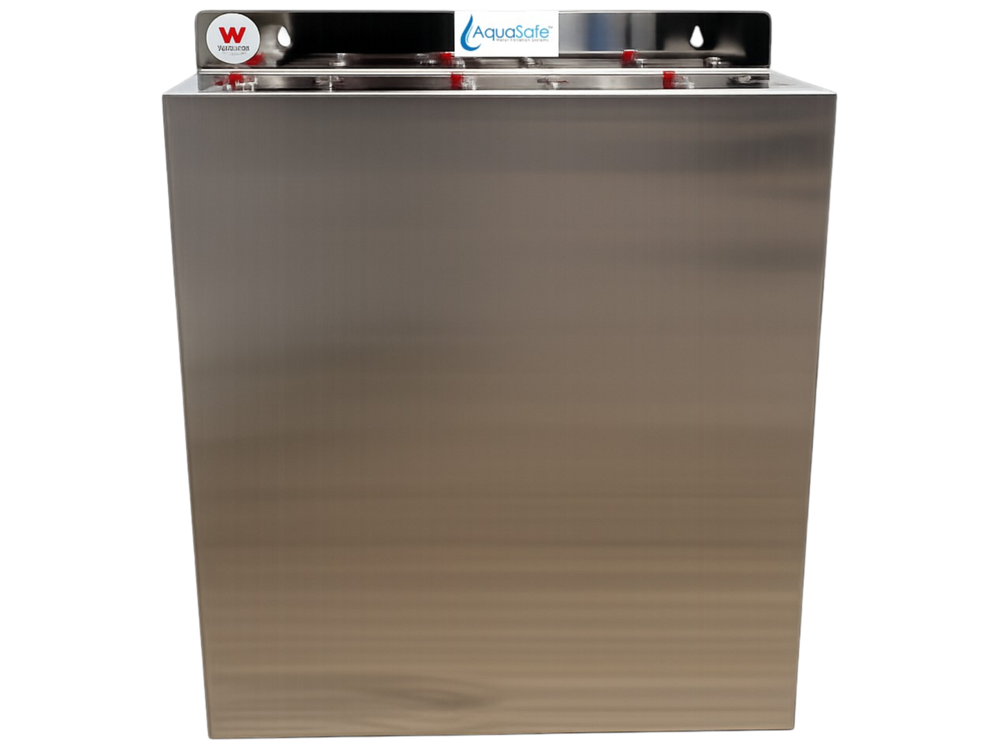 AquaSafe Triple 20" Filtration System with Stainless Steel Stand and Cover