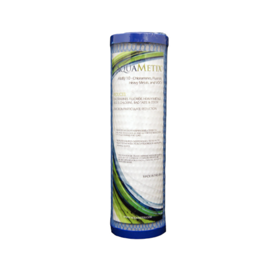 AquaSafe AS001M10 -  Fluoride/Chlorine/Heavy metals/VOC