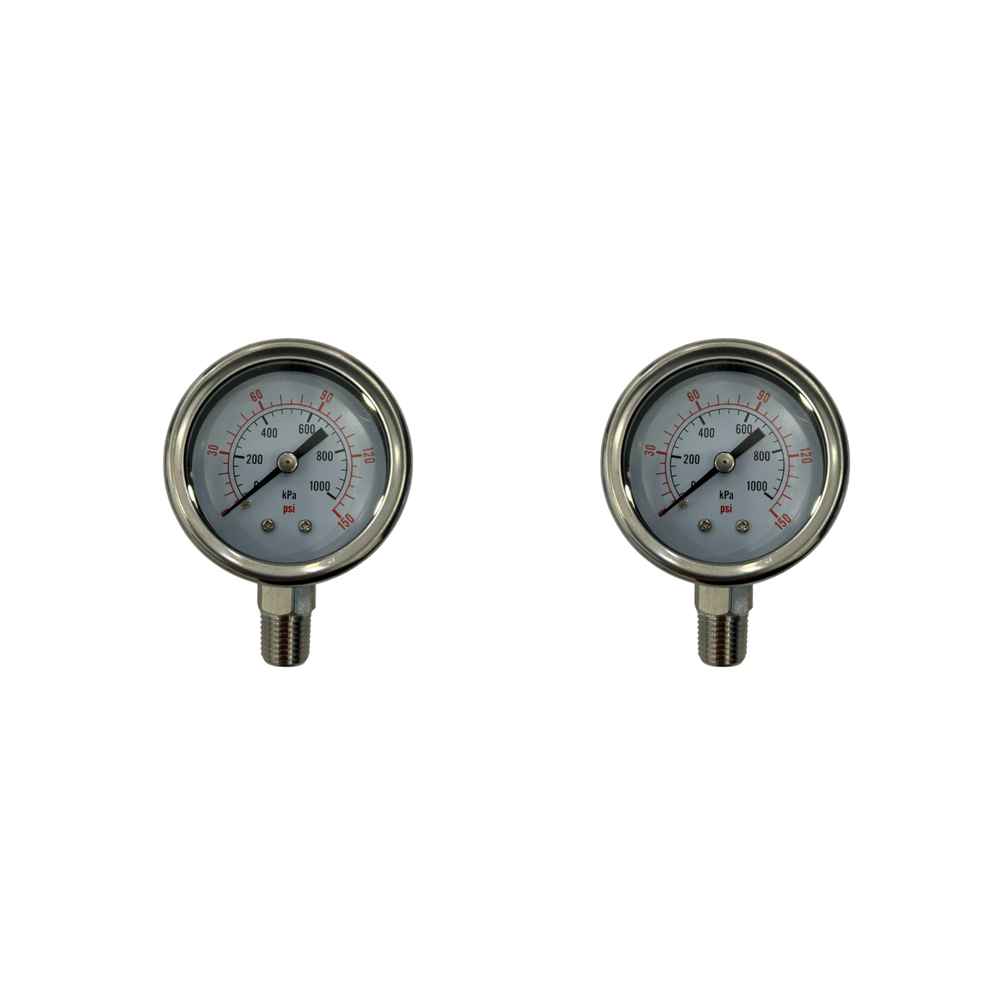 Water Pressure Gauge x 2