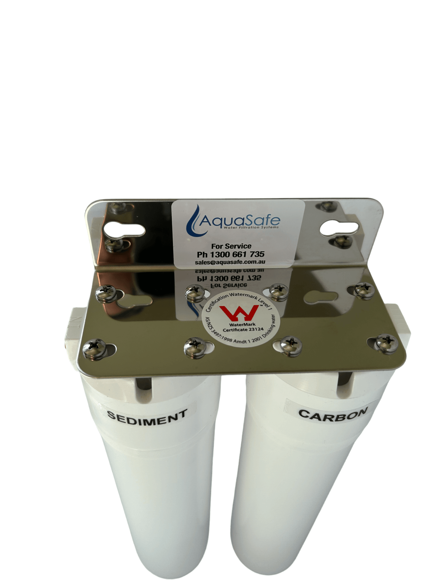 AquaSafe AS2200 Twin Slimline Under bench Water Filter