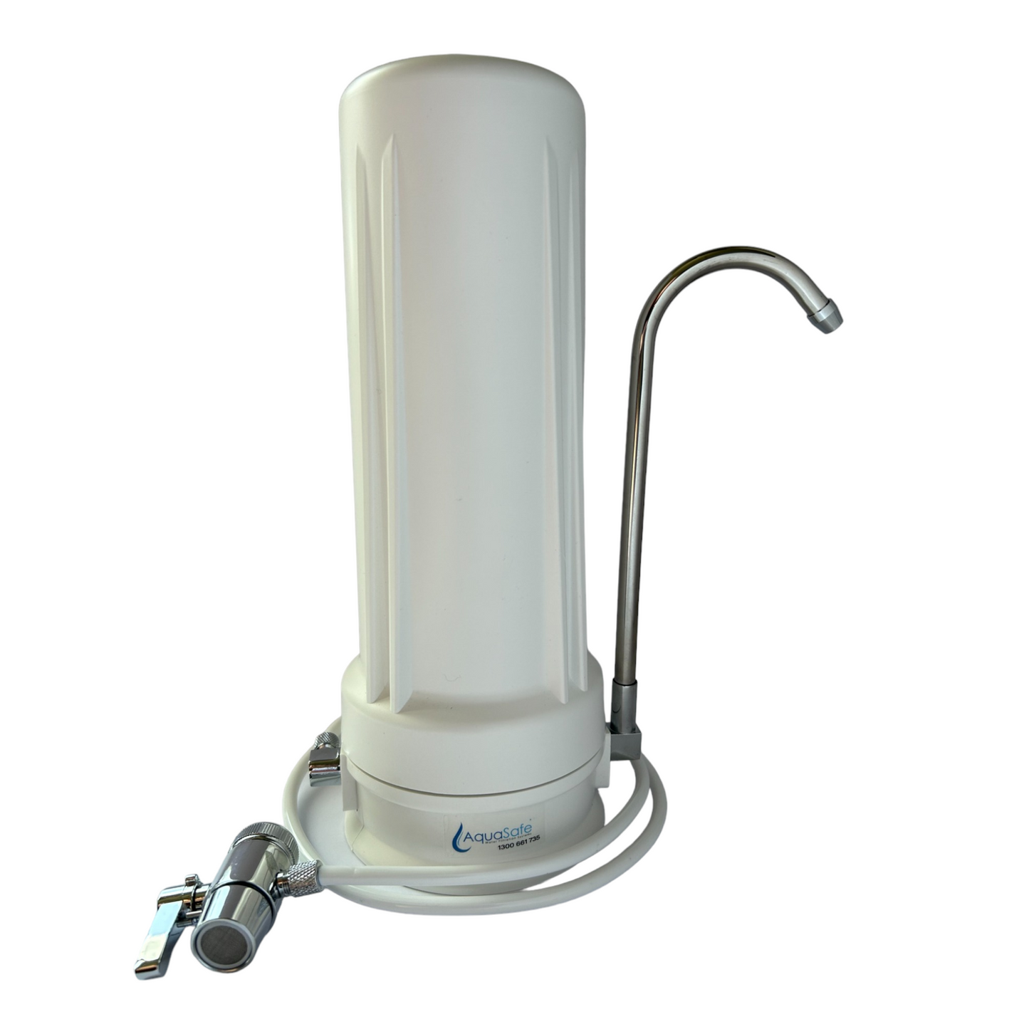 AquaSafe AS100F Fluoride Reduction Benchtop Water Filter System