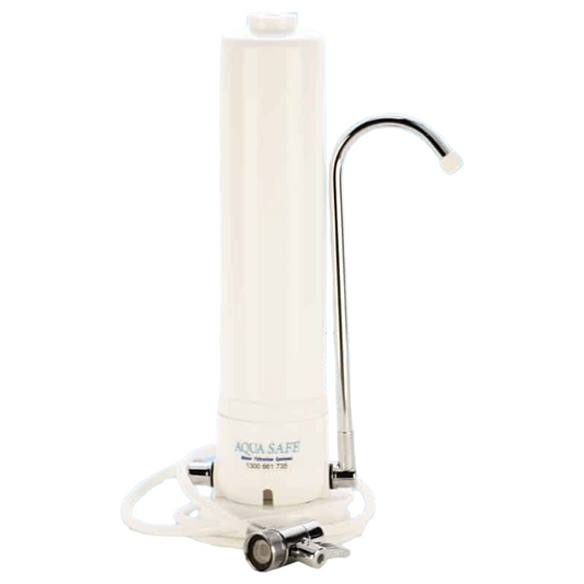 AquaSafe AS100SLK Slimline Heavy Metals Reduction Bench Top Filter System