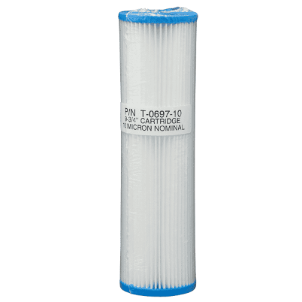 10" x 2.5" 10 Micron Pleated Sediment Filter (11430)