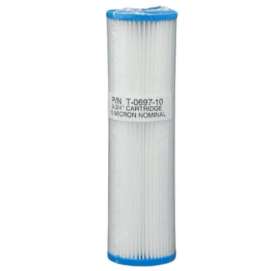 10" x 2.5" 10 Micron Pleated Sediment Filter (11430)