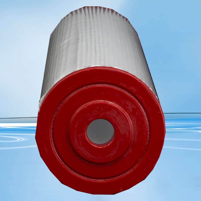 13120 5 micron 20”x 4.5” pleated sediment filter