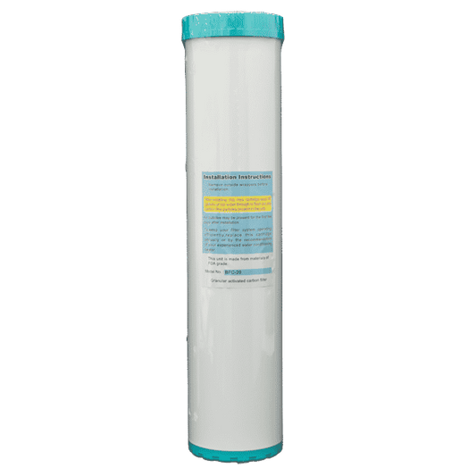13190 20 micron 20” x 4.5” Granular Activated (GAC) Carbon Filter