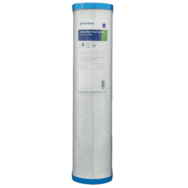 13191 Pentek ChlorPlus Carbon 20" x 4.5" Filter Cartridge