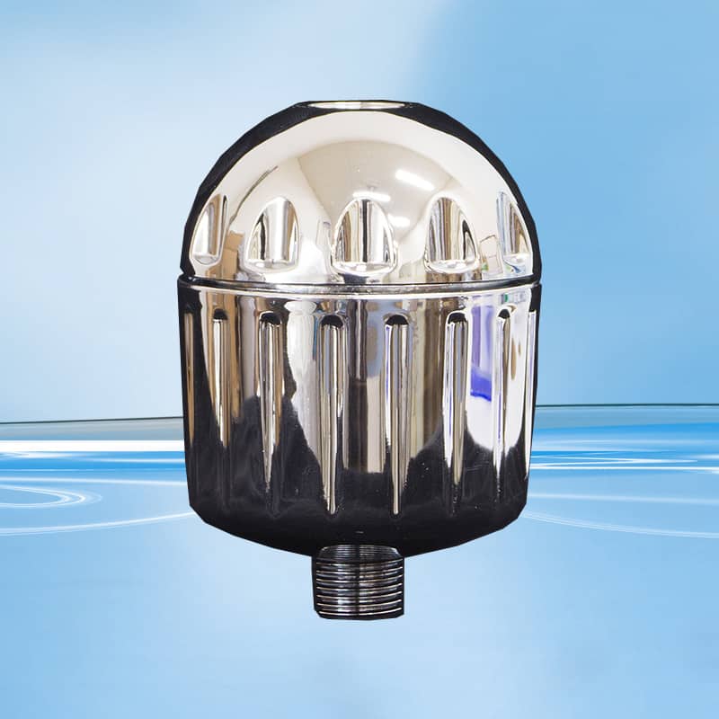 AquaSafe 45023 Shower Filter - Chrome without Rose