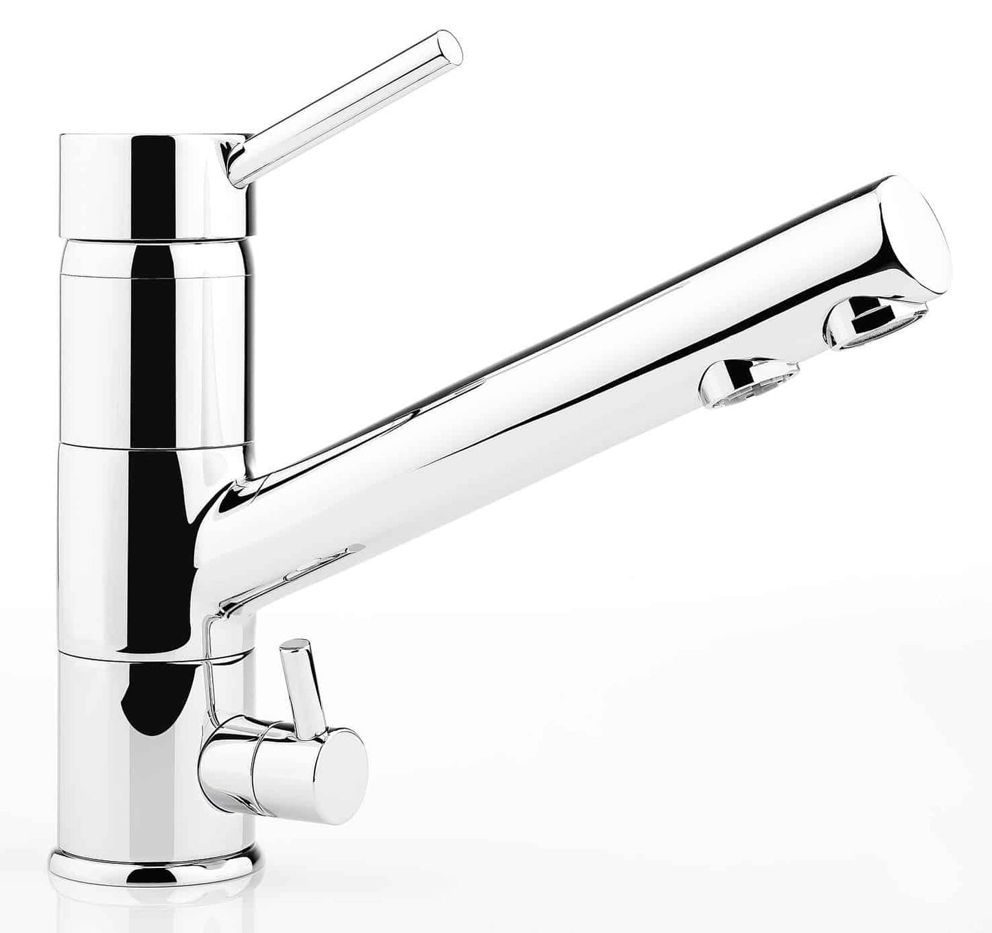 80059 - 3 Way - Chrome Nova 3 Way Flick Mixer Tap