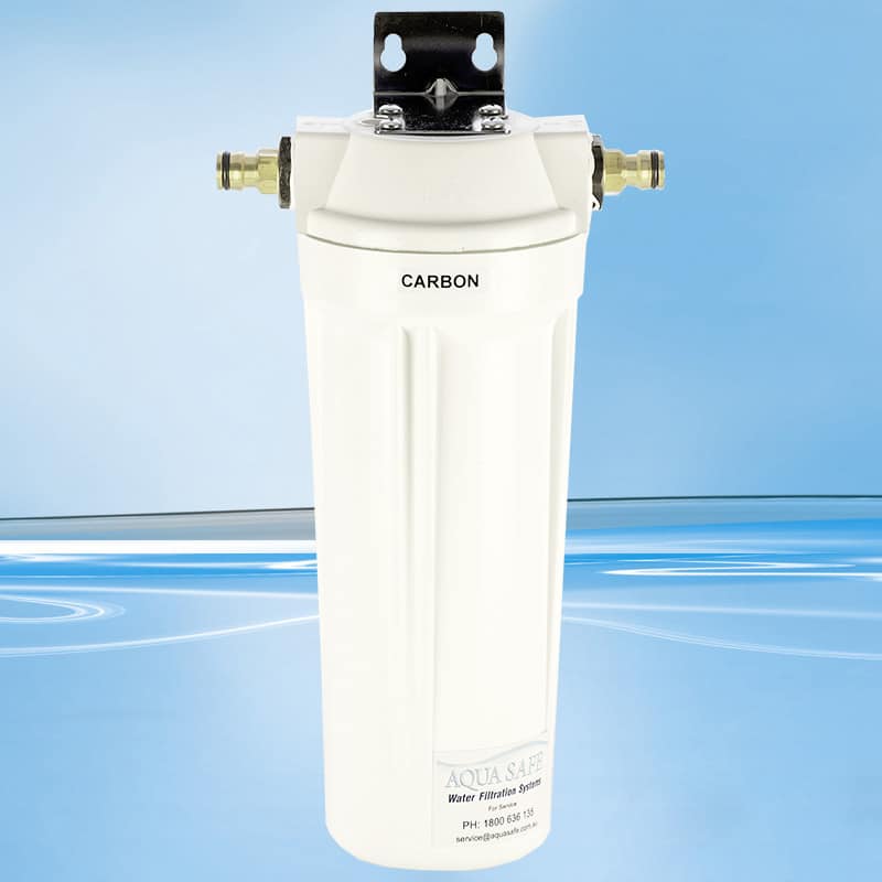 AS150CVS10 10” Single Sediment Filter