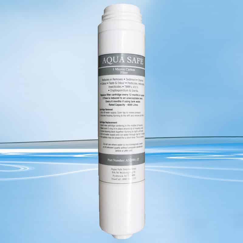 AquaSafe - AS2001-12 - Carbon Pre & Post Filter – AquaSafe Water