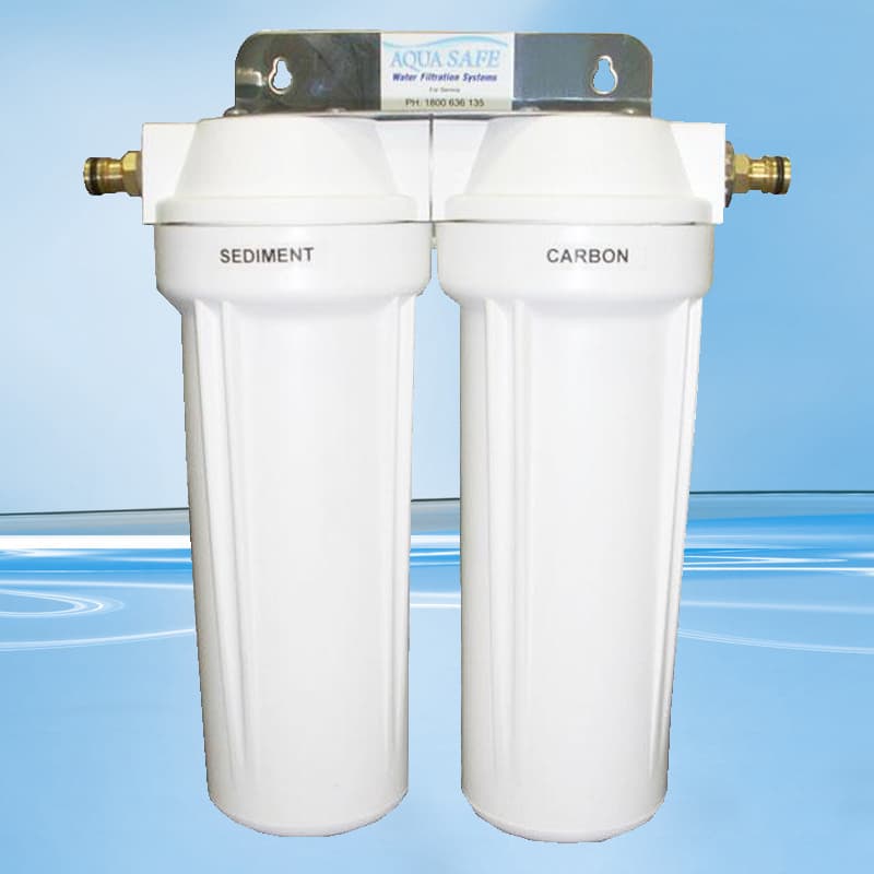 AquaSafe AS200CV Twin Caravan System