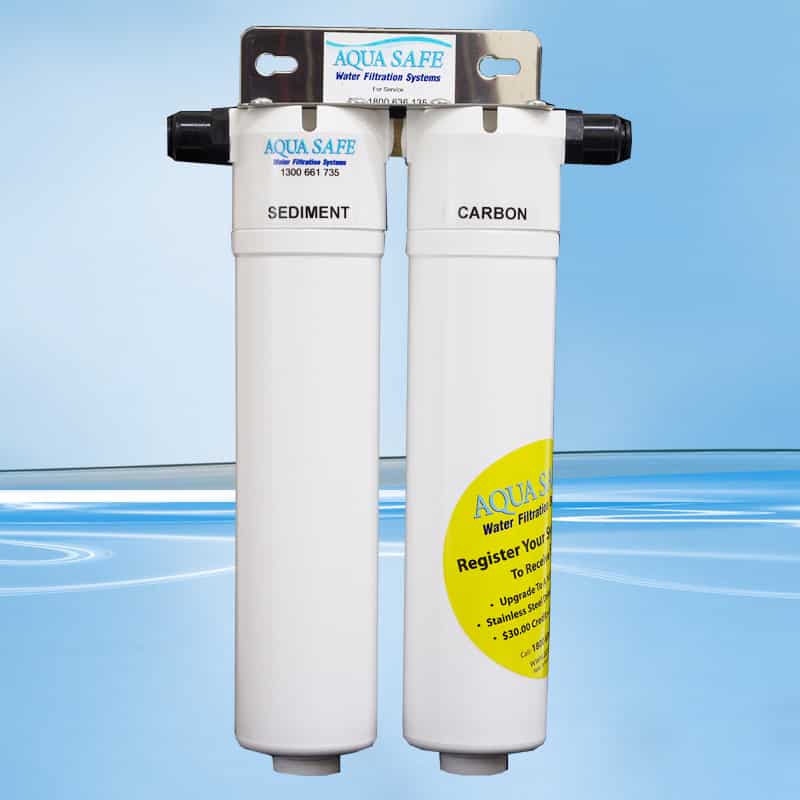 AquaSafe AS2200CV Twin Caravan System