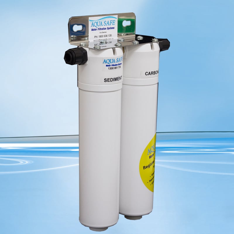 AquaSafe AS2200CV Twin Caravan System