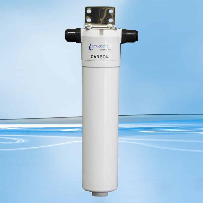 AS2210CV Single Compact Caravan Water Filter System