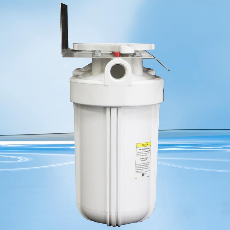AquaSafe AS300 10" Big White Twin Whole of House Filtration System