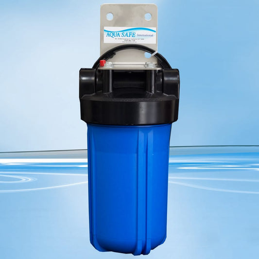 AquaSafe AS355 10" Big Blue Single Sediment Whole of House Filtration System