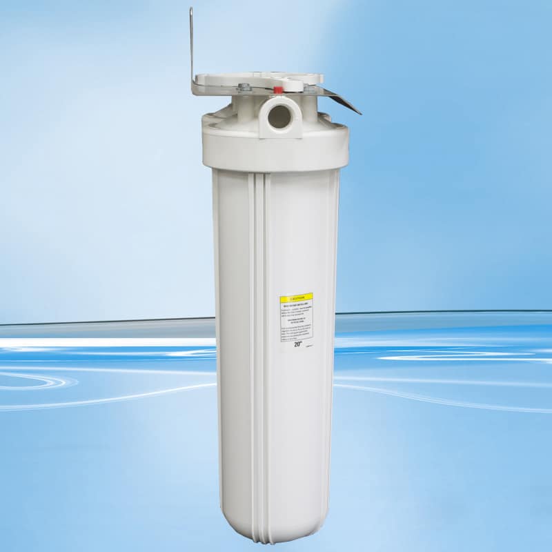 AquaSafe AS400 20” Big White Twin Whole of House Filtration System