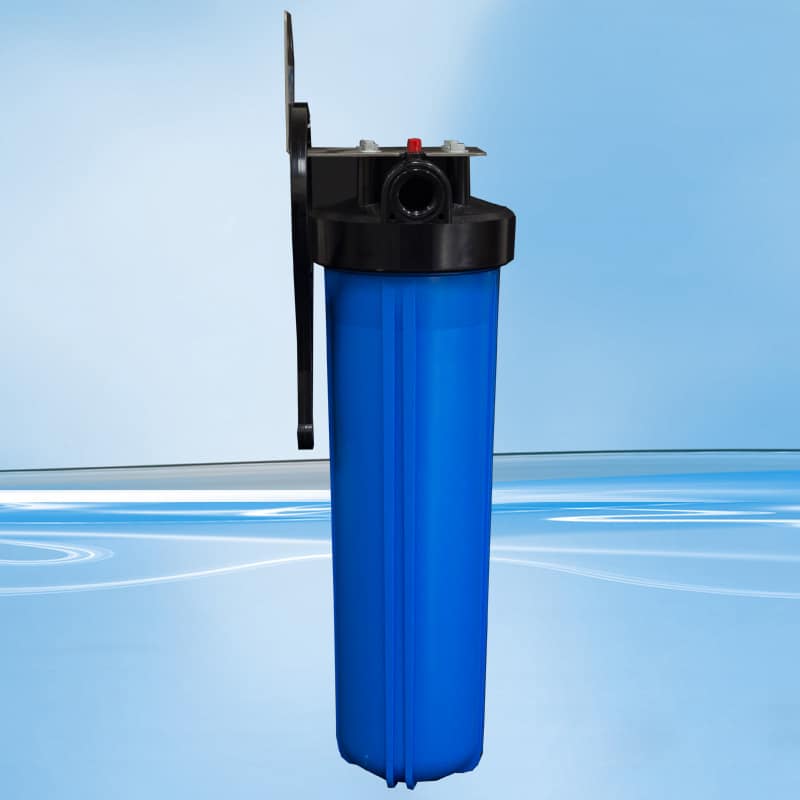 AquaSafe AS455 20” Big Blue Single Sediment Whole of House Filtration System