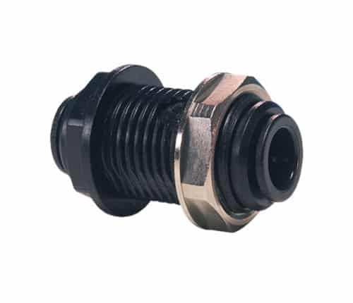 John Guest 12mm Bulk Head Connector PM1212E