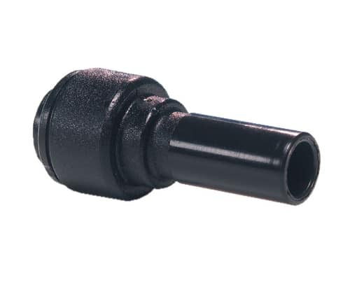 John Guest 12mm Stem x 10mm Tube Reducer PM061210E