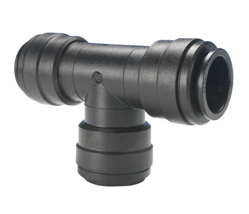 John Guest 15mm Equal Tee PM0215E