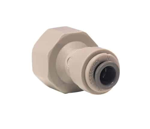 John Guest 8mm x 1/4" BSP Female Adaptor PM450812E
