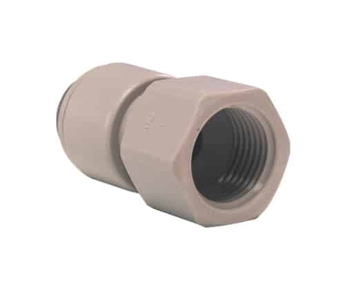 John Guest 3/8" Tube x 1/4" NPT Female Adaptor PI451222S