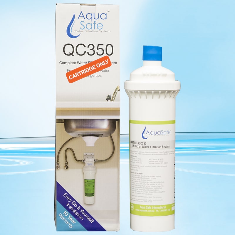 AquaSafe QC350-1C Replacement Cartridge