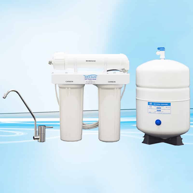 RO3 - 3 Stage Complete Reverse Osmosis System – AquaSafe Water Filters