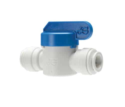 John Guest 1/2" Inline Shut Off Valve PISV0416S