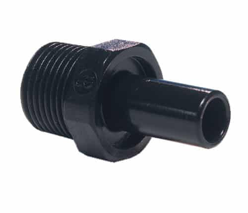 John Guest 12mm Stem x 3/8" BSP Adaptor PM051213E