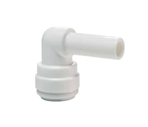 John Guest 1/4" Stem Elbow CI220808W