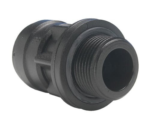 John Guest 15mm x 3/4" BSP Male Adaptor PM011516E