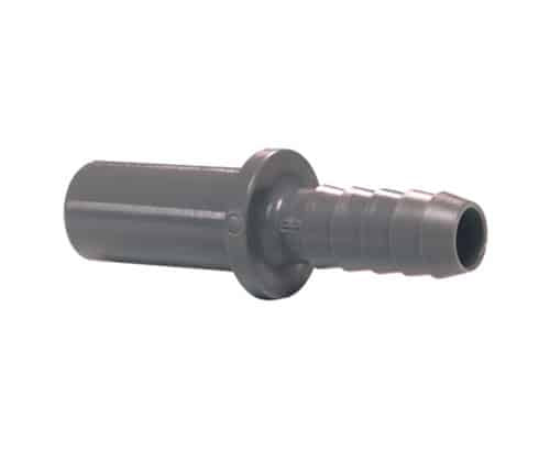 John Guest 1/2" Stem x 1/2" Barb Adapter PI251616S