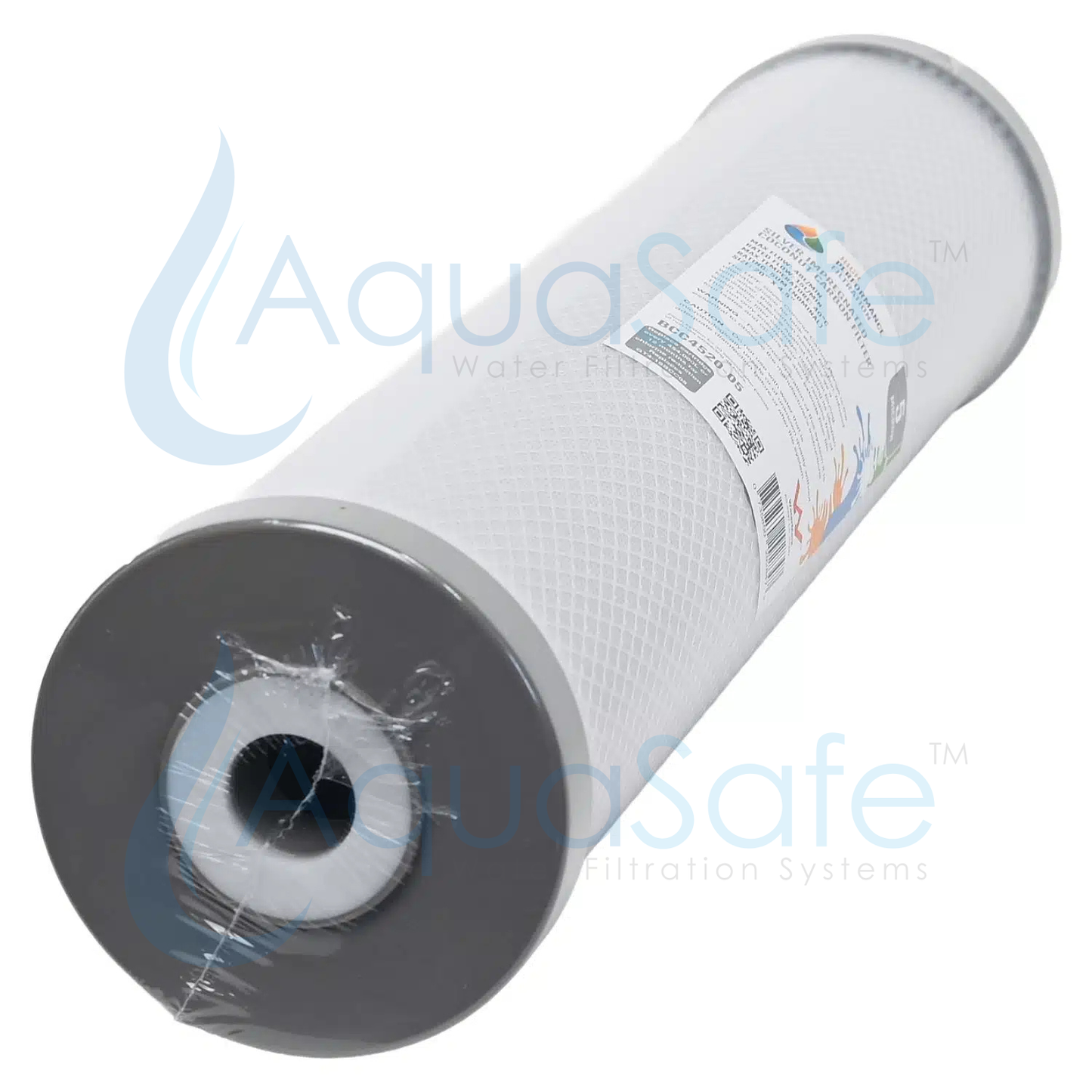 13223  5 Micron Silver Impregnated Carbon Filter