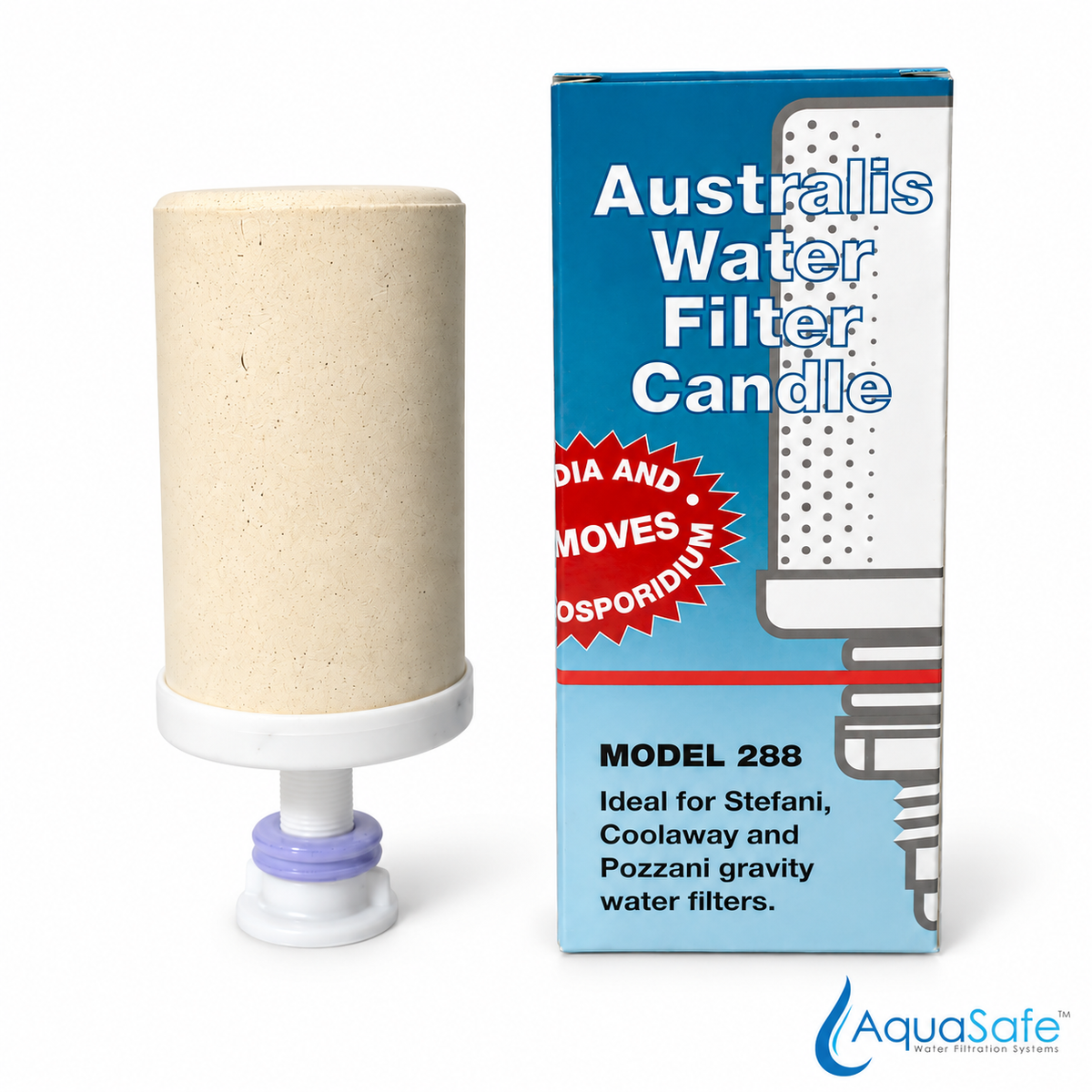 Australis Model 288 Ceramic Water Filter Candle 21380