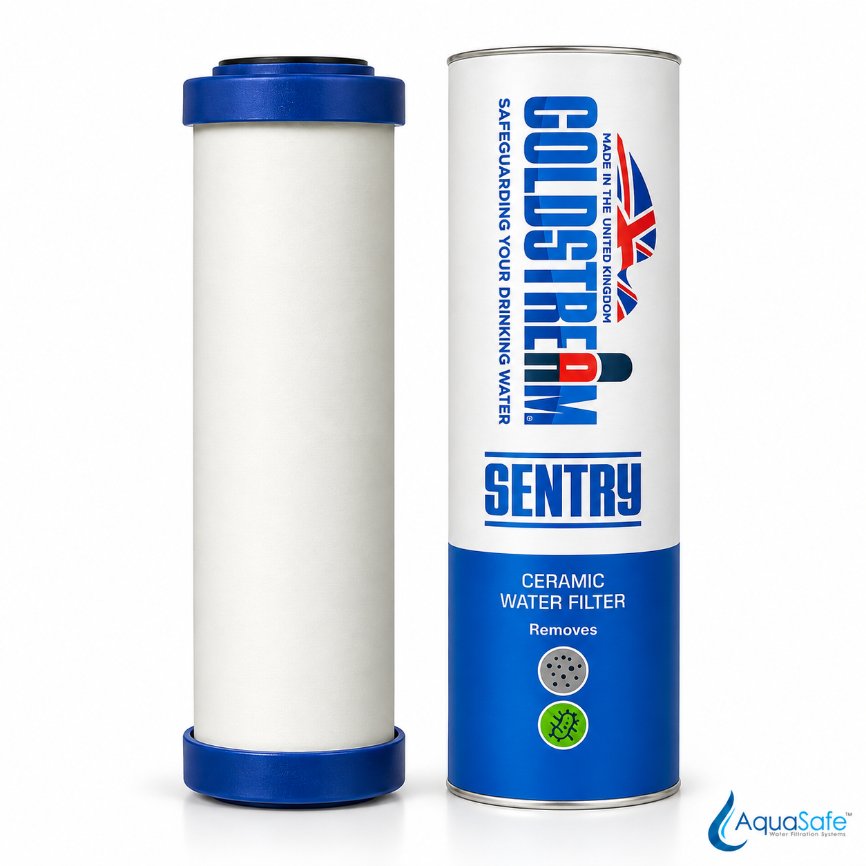 Coldstream Sentry Ceramic CF115W 9" x 2.5" 21402