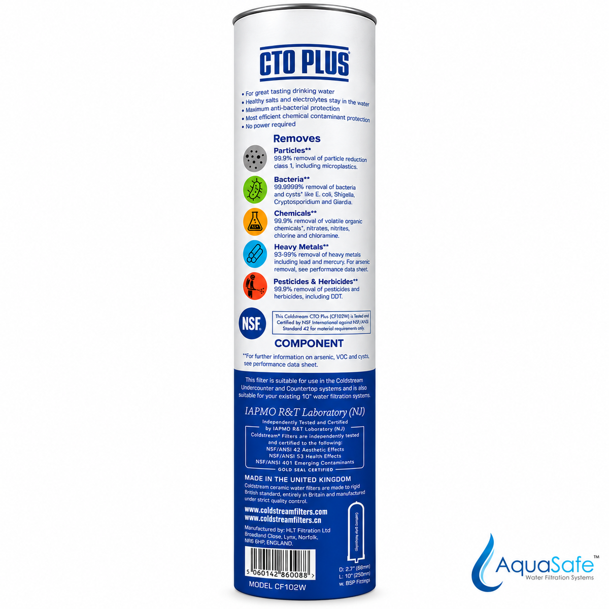 Coldstream CTO Plus 10" Candle 21424