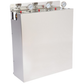AquaSafe Triple 20" Filtration System with Stainless Steel Stand and Cover