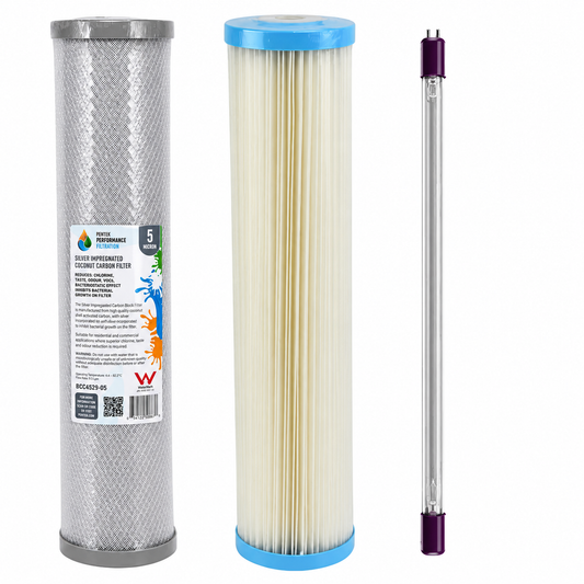 UV Guard CWP55 AS600C Cartridge Bundle