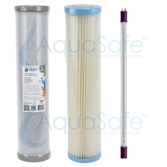 UV Guard CWP55 AS600C Cartridge Bundle