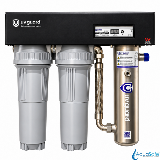 UV Guard CWP55 AS600 Complete 20" Weather Proof Whole of House & UV System