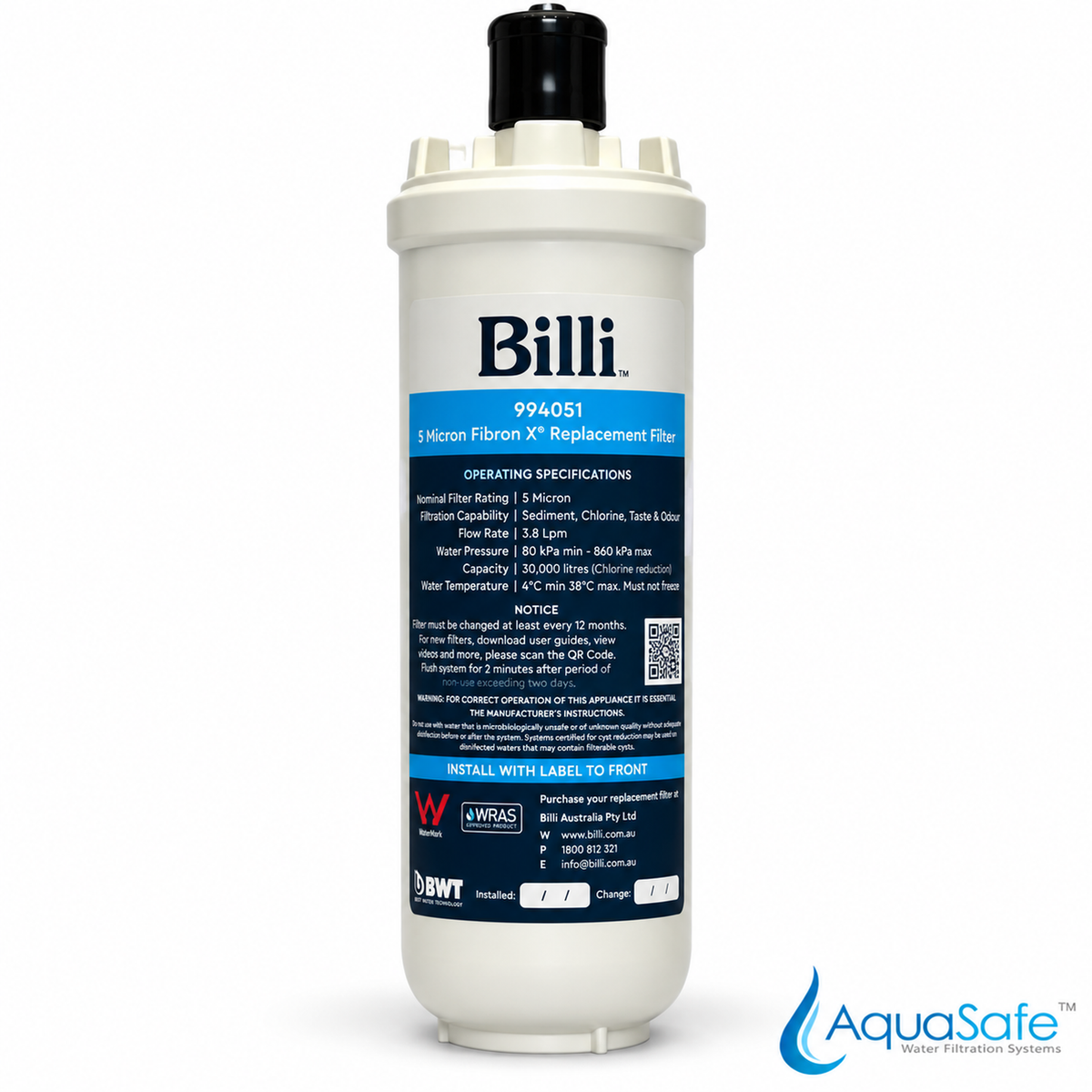 Billi 5 Micron Replacement Filter 994051
