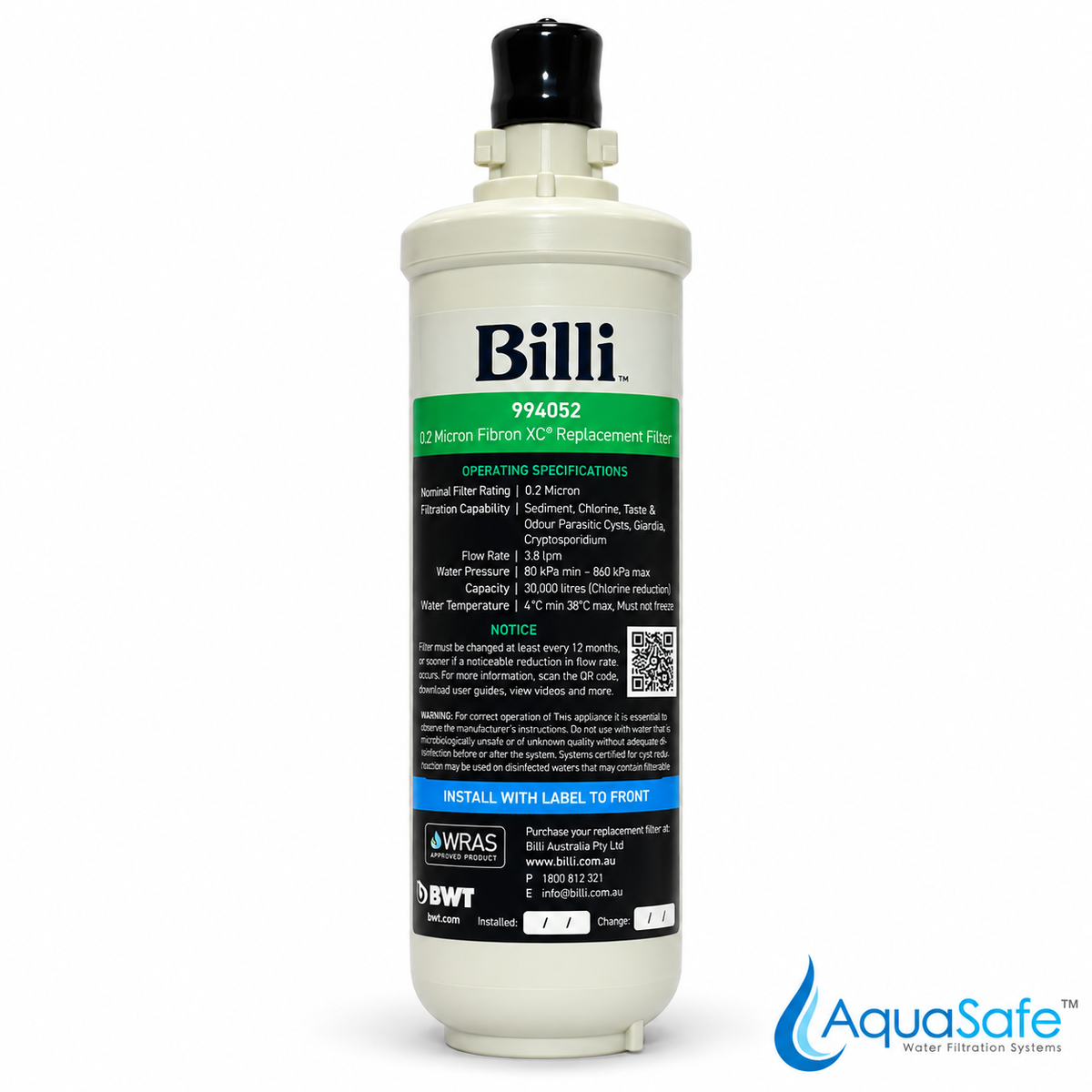 Billi 0.2 Micron Replacement Filter 994052