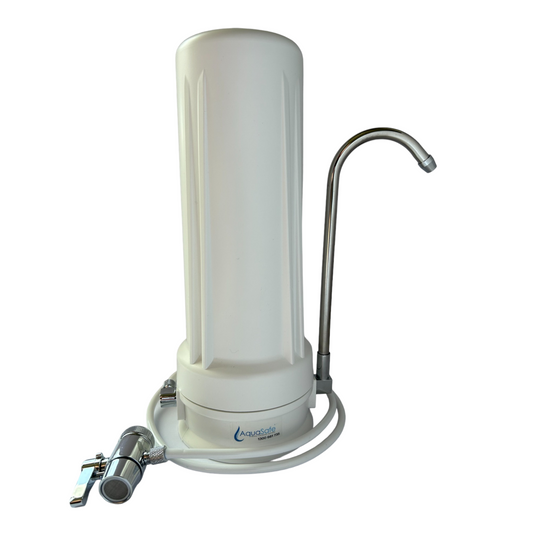 AquaSafe AS100K Heavy Metals Reduction Benchtop Water Filter System