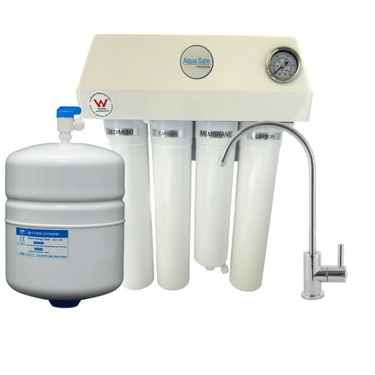 Aquasafe ASRO4 Reverse Osmosis Water Filtration System